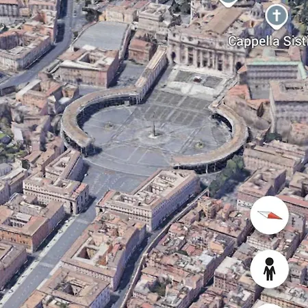 Апартаменты Dng House - Vatican 80 Square Рим