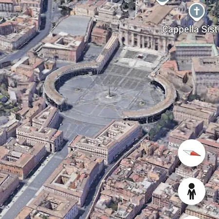 公寓 Dng House - Vatican 80 Square 罗马