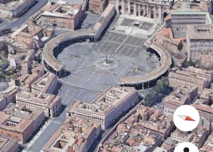 Διαμέρισμα Dng House - Vatican 80 Square Ρώμη